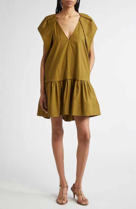 A.L.C. Ember Drop Waist Minidress