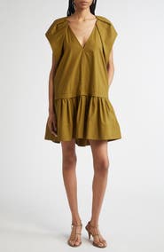 A.L.C. Ember Drop Waist Minidress