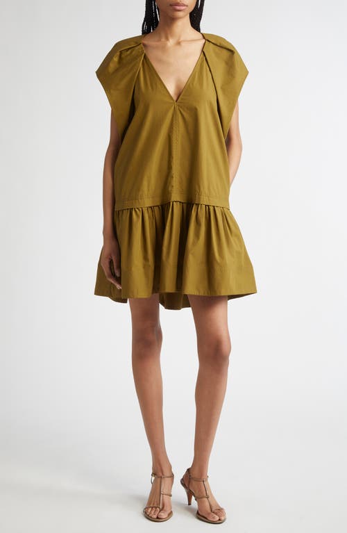 A.l.c . Ember Drop Waist Minidress