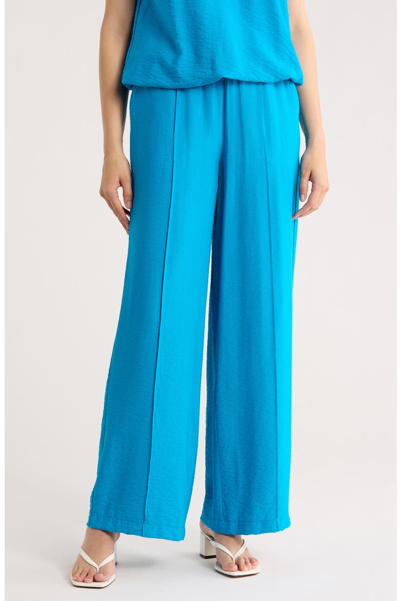 Drawstring Pants, Main, color, OCEAN BLUE