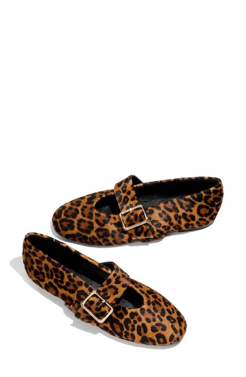 Danvers Leather Mary Jane Flat