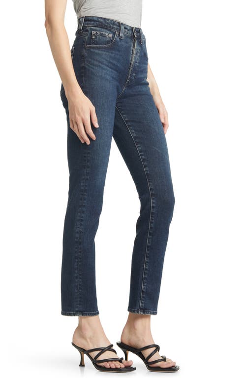 Shop Ag Alexxis High Waist Slim Fit Jeans In Showbox