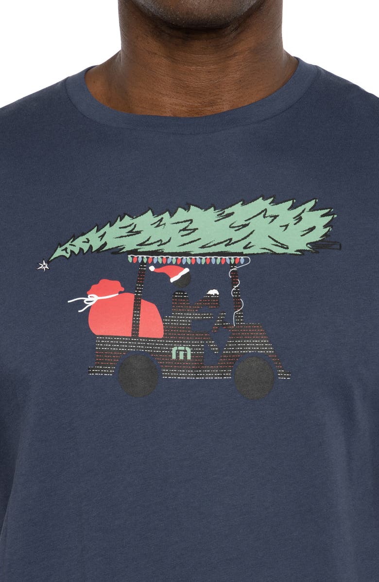 TravisMathew Jingle Jangle Graphic T-Shirt, Alternate, color,