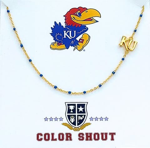 Kansas University Side Necklace