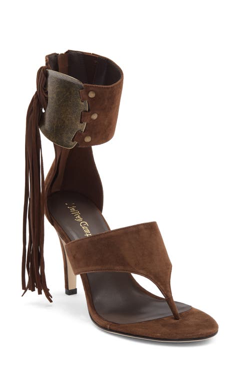 I Dare U Ankle Cuff Sandal (Women)