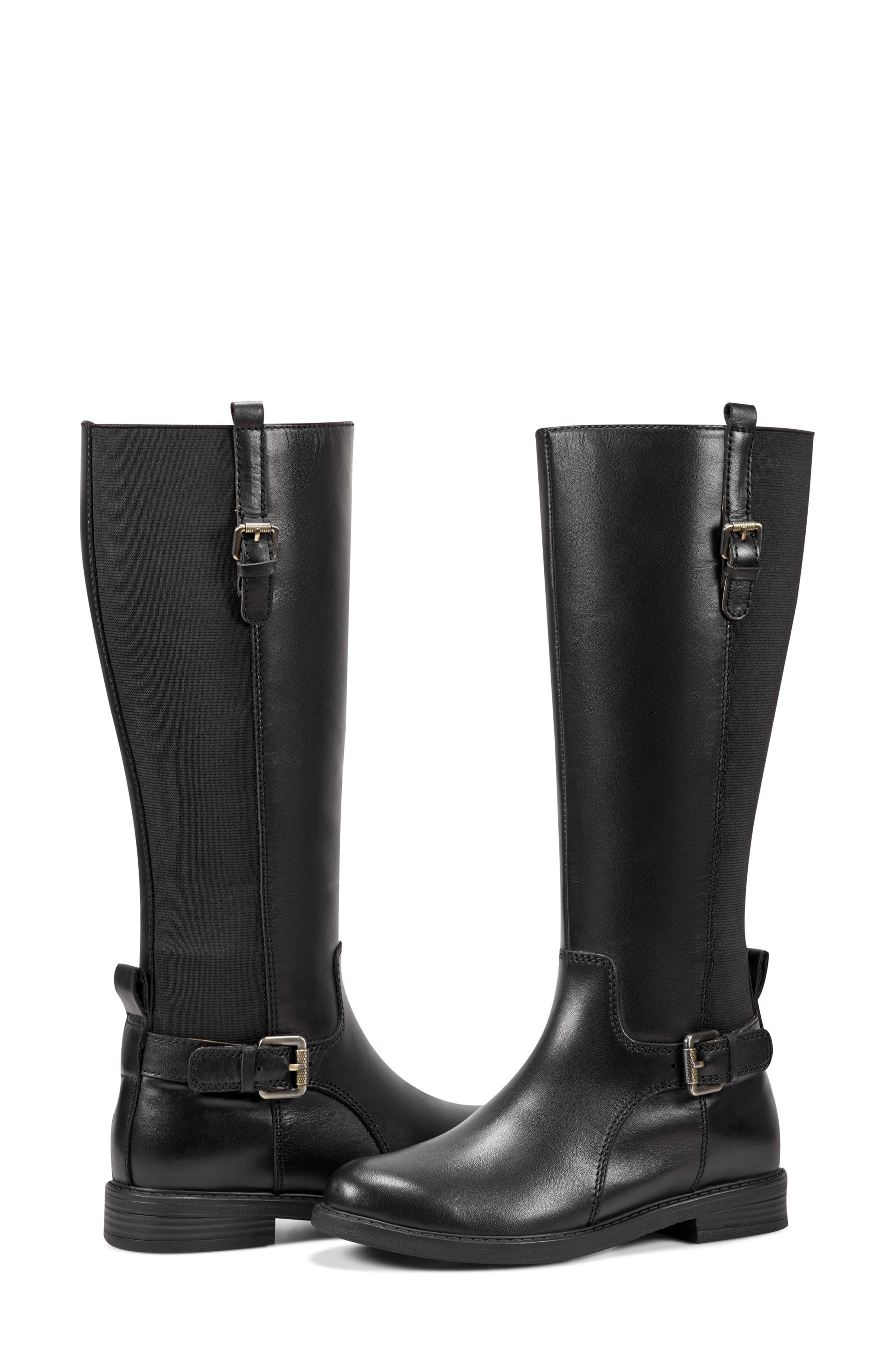 Easy Spirit Jackie Knee High Boot, Alternate, color, Black