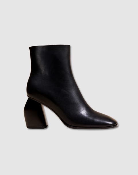 Rams High Heel Ankle Boot