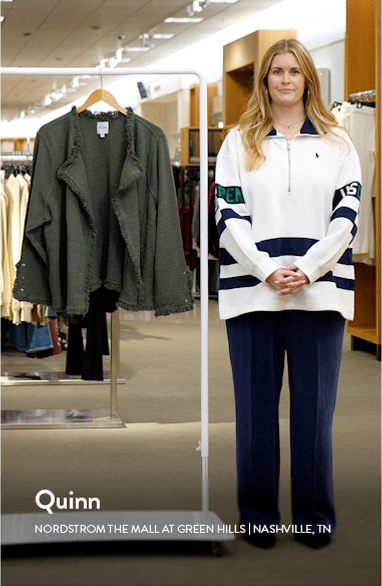 Fringe Mix Jacket, sales video thumbnail