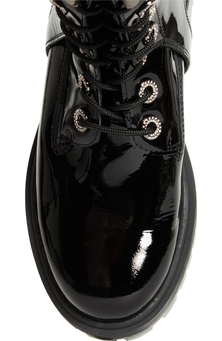 Jimmy Choo x Timberland Crystal Eyelet Convertible Shaft Boot, Alternate, color,