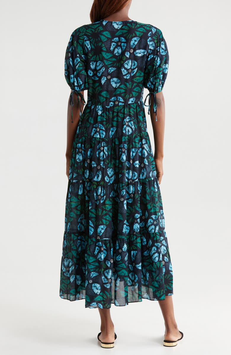 Ulla Johnson Neera Cover-Up Maxi Dress, Alternate, color, Urchin