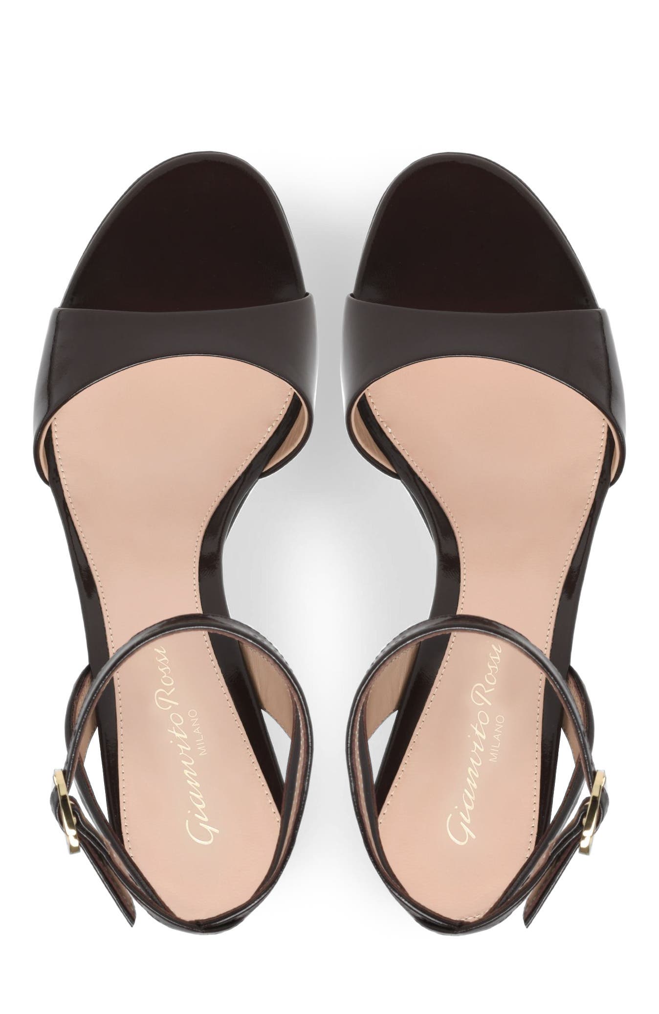 Nancy Sandals, Alternate, color, Red