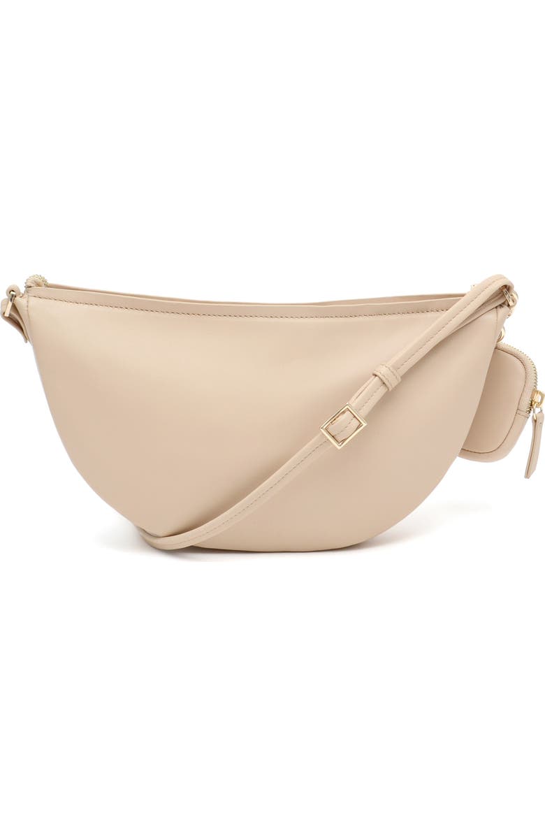 Thacker Liz Crescent Crossbody Bag, Alternate, color,