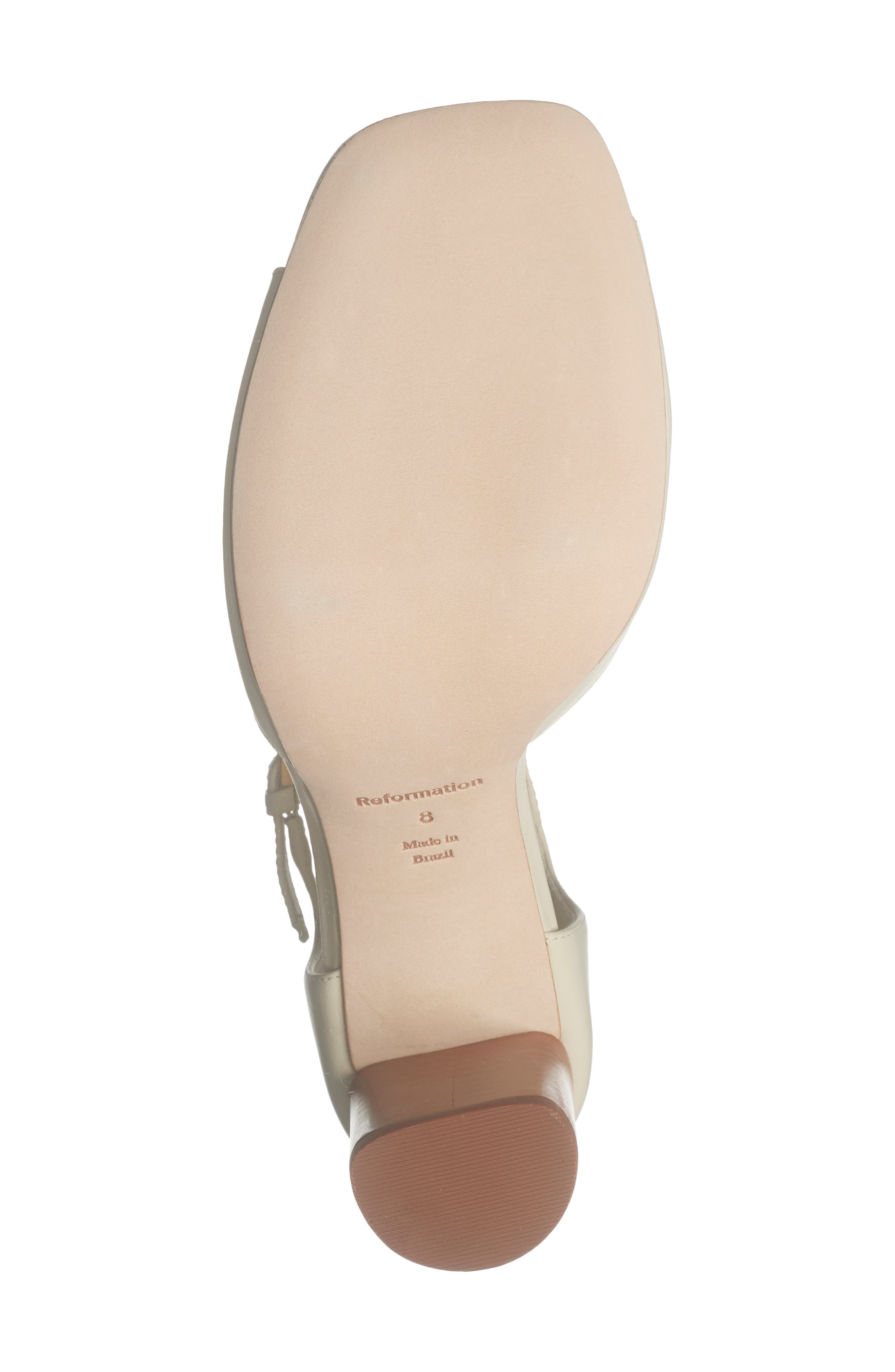 Gwendolyn Sandal, Alternate, color, ALMOND LEATHER