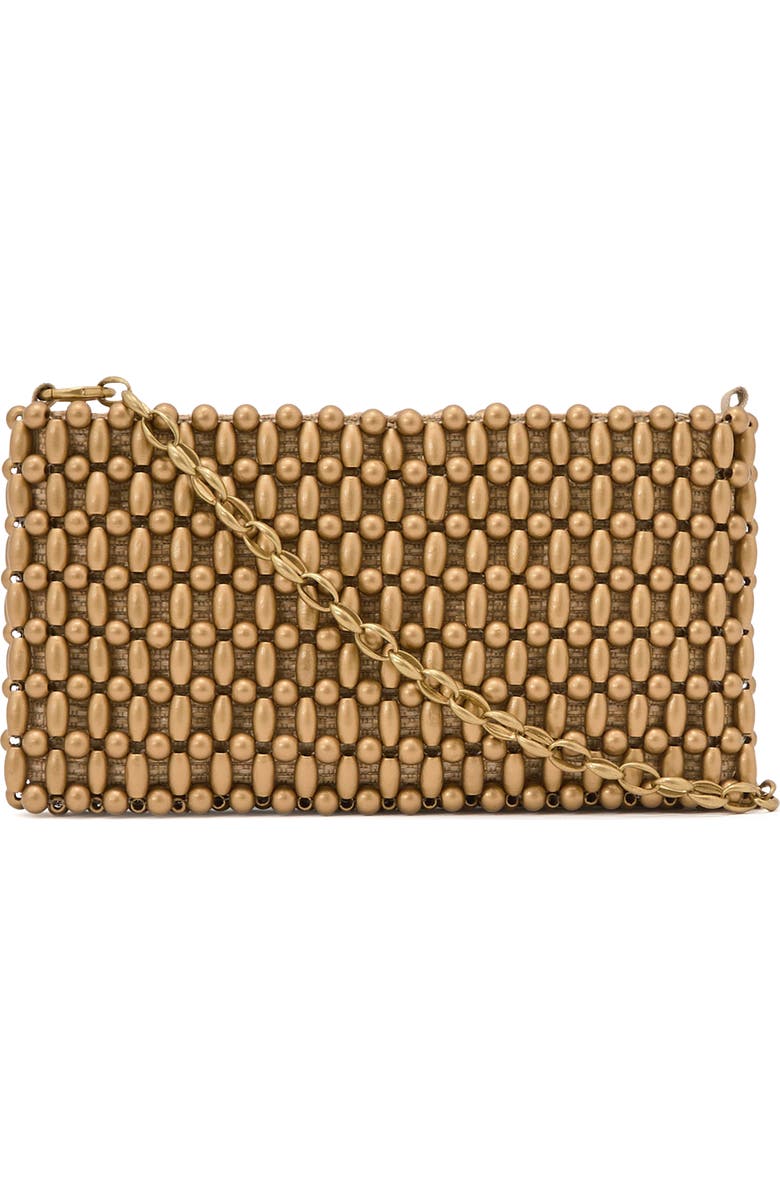 Reiss Beatrix Beaded Clutch, Alternate, color,
