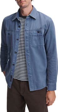 rag & bone Overdyed Denim Workwear Shirt