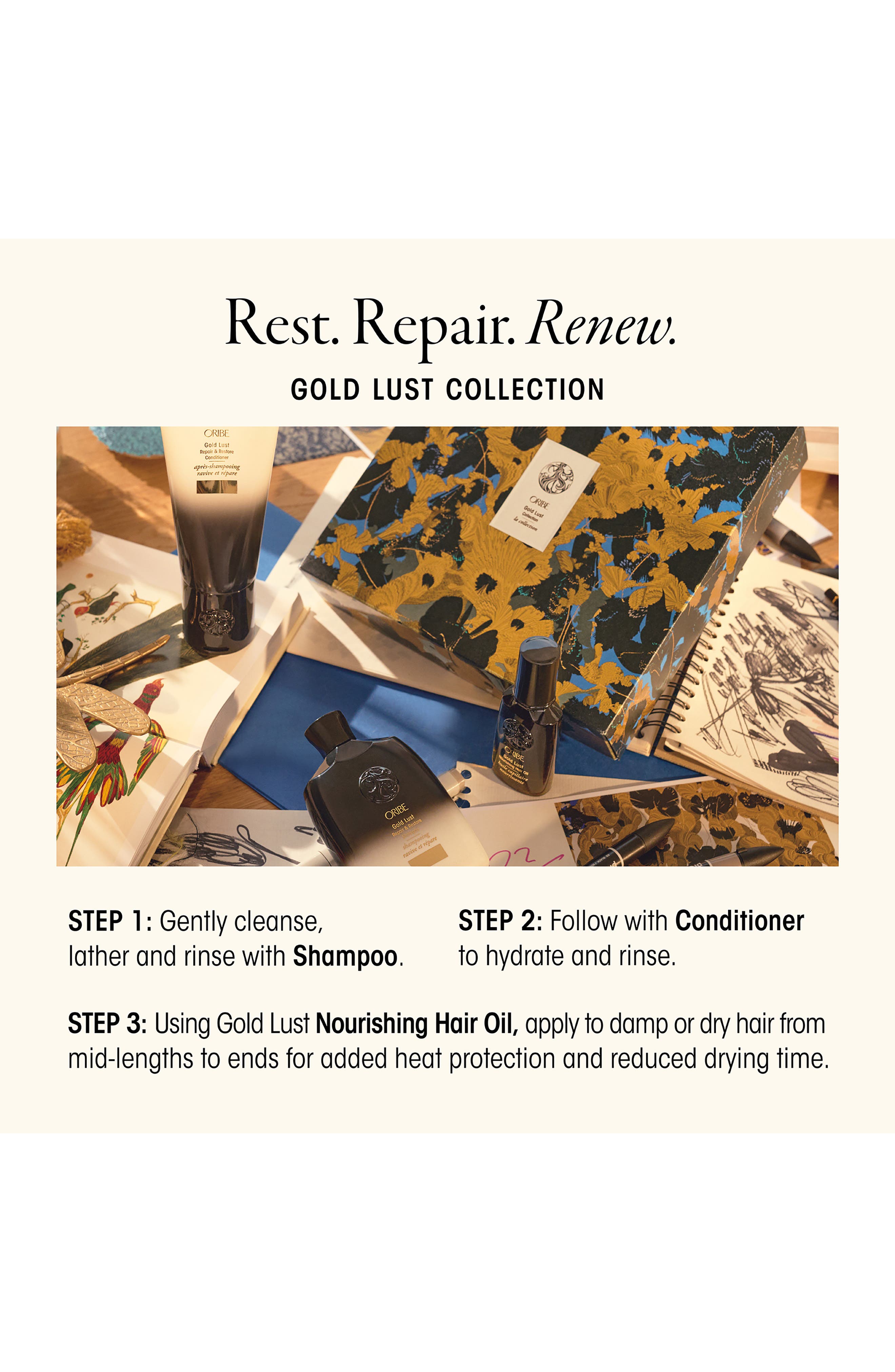 Oribe Gold Lust Collection Set $151 Value (Women) | Nordstrom