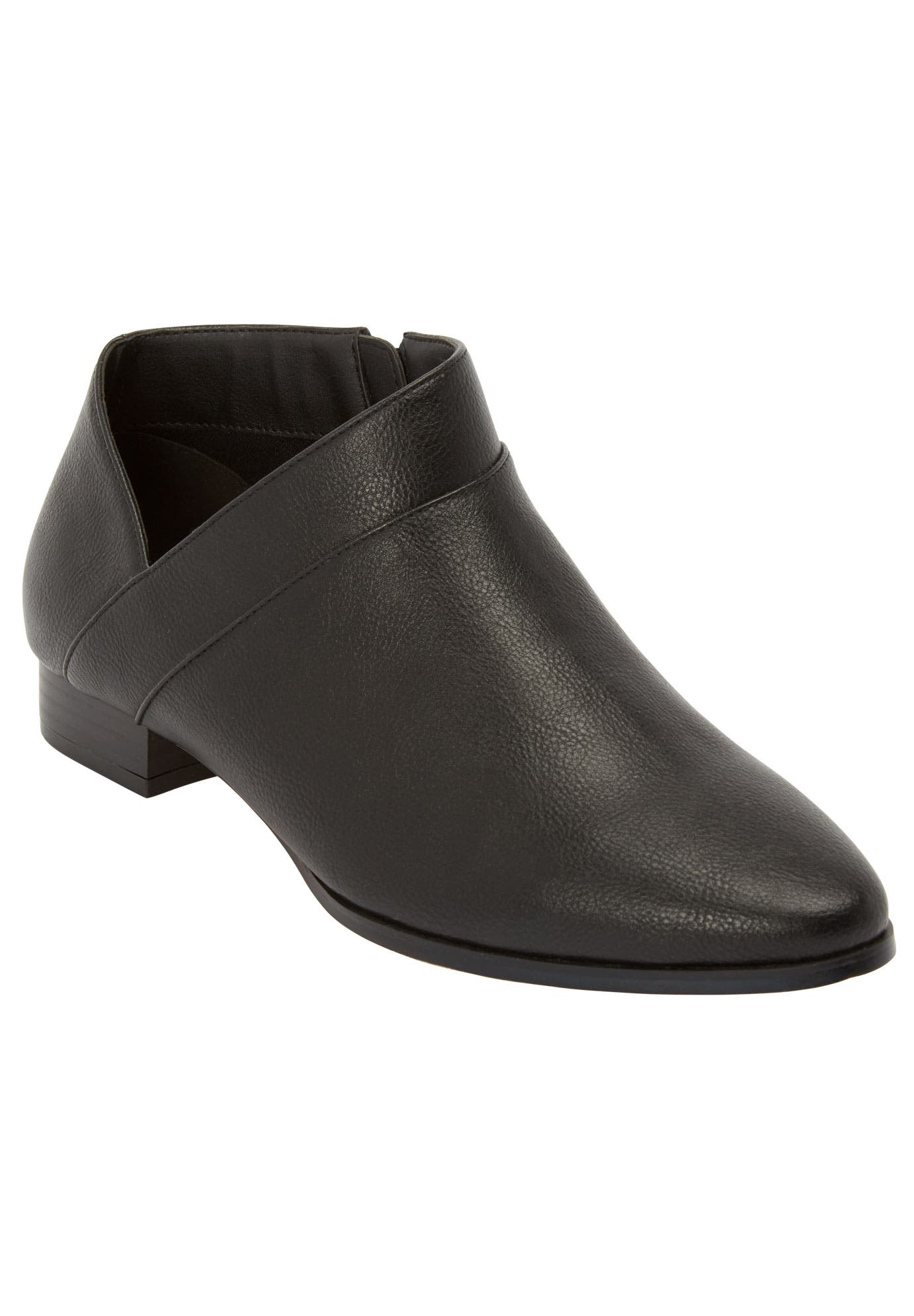 Comfortview The Alma Bootie, Main, color, Black