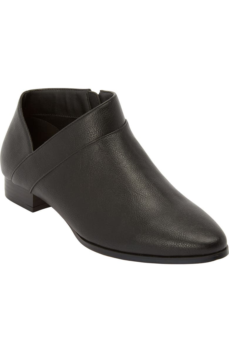 Comfortview The Alma Bootie, Main, color, Black