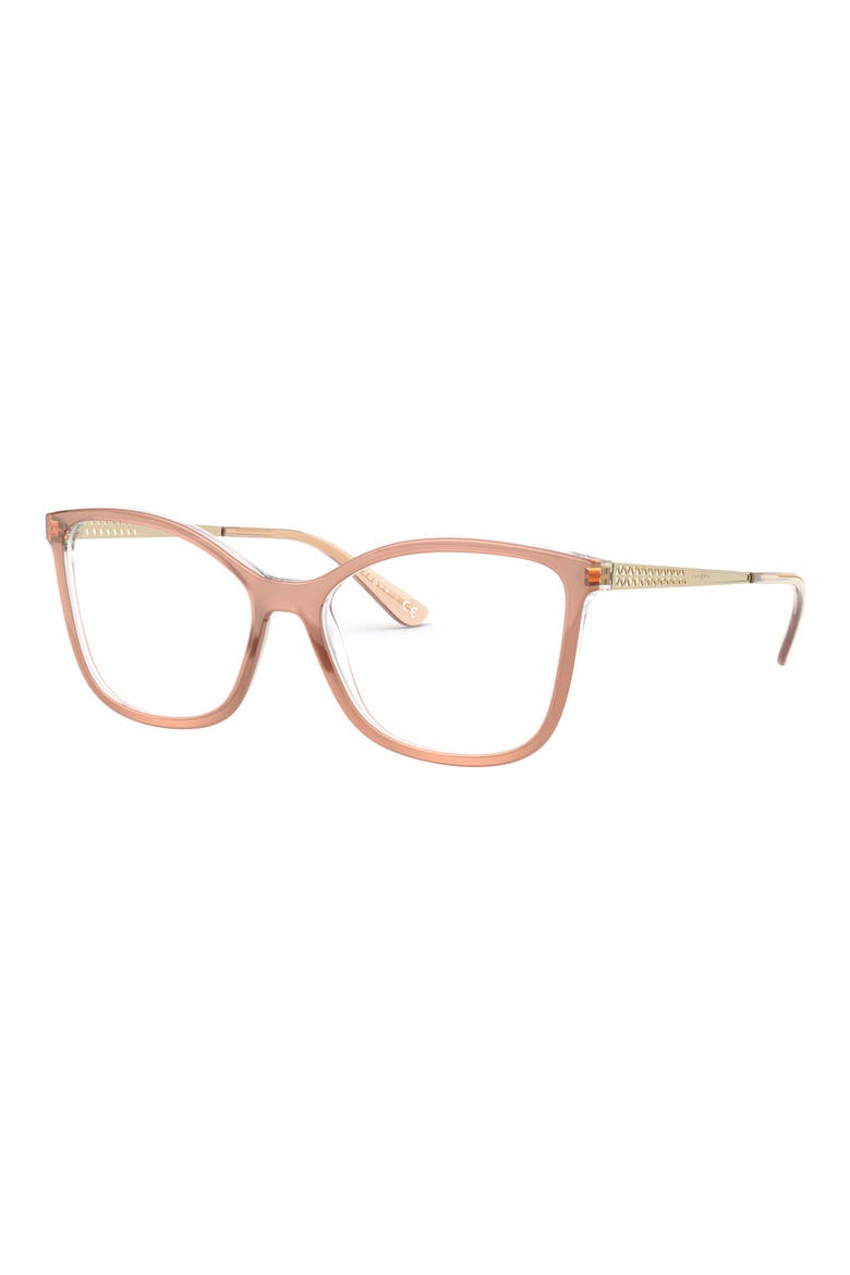 54mm Butterfly Optical Glasses, Alternate, color, PINK