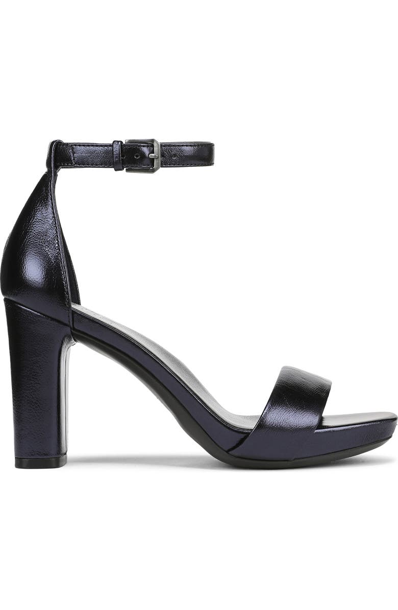 Naturalizer Joy Ankle Strap Sandal, Alternate, color, Navy