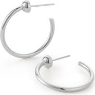 JENNY BIRD Mini Icon Hoop Earrings