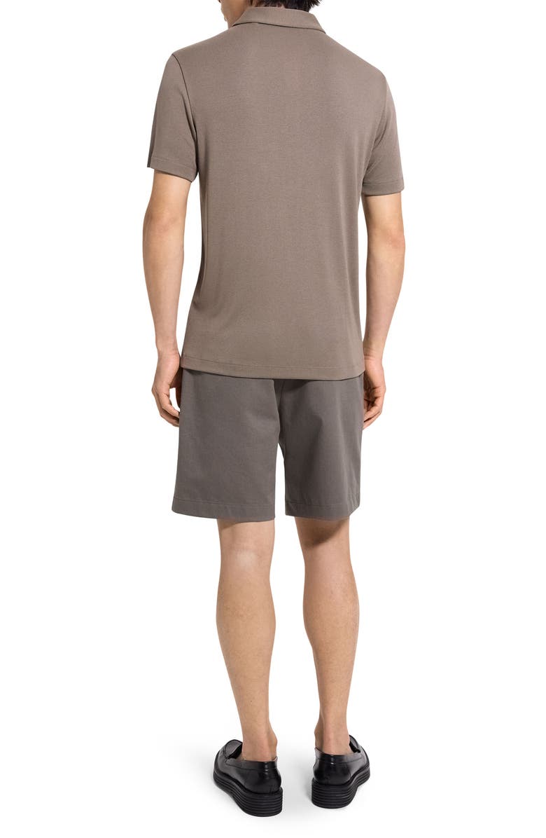 Theory Bron C. Anemone Polo, Alternate, color, Morel