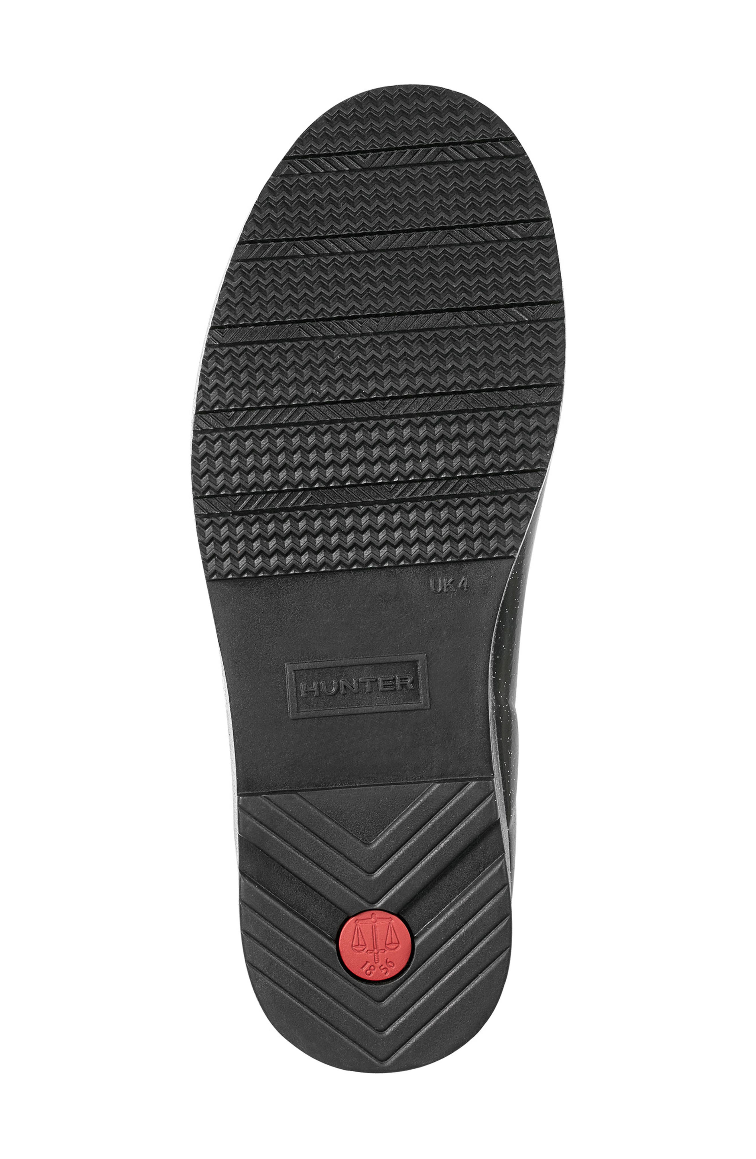 Hunter Original Play Waterproof Rain Bootie, Alternate, color, 