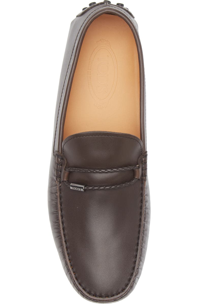Tod's Morsetto Club Gommino Loafer, Alternate, color, Testa Moro
