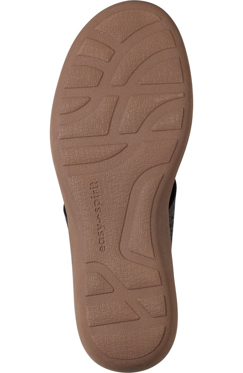 Easy Spirit Kali Laser-Cut Slingback Sandal, Alternate, color,