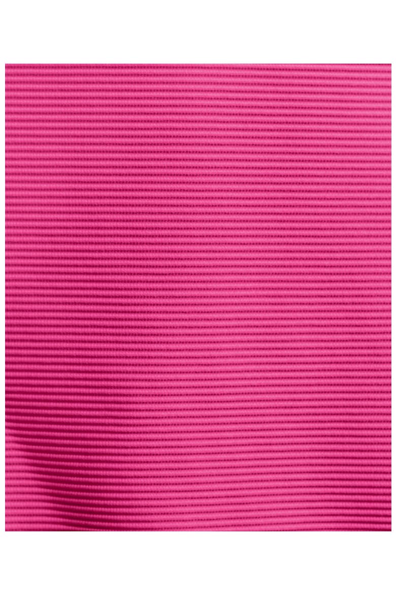 Ribbed Knot Front One Piece Swimsuit, Alternate, color, Pink Ottoman