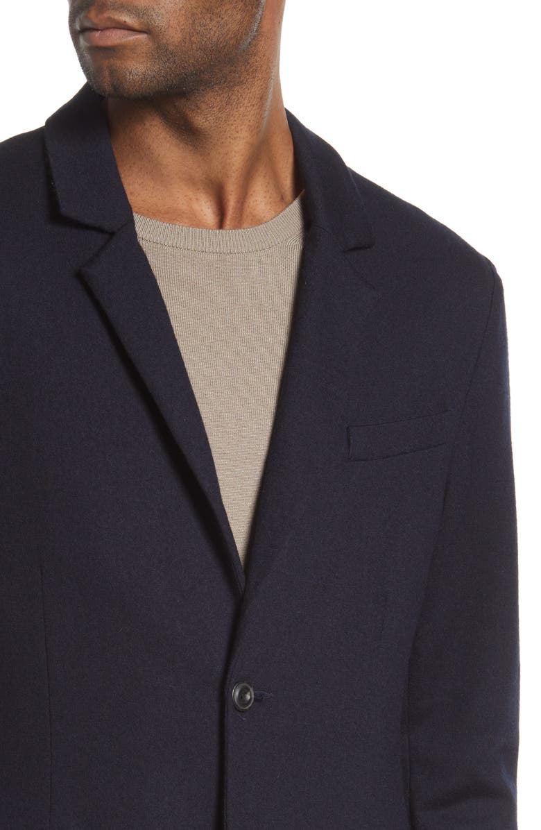 Vince Cozy Solid Wool Blazer, Alternate, color, Coastal