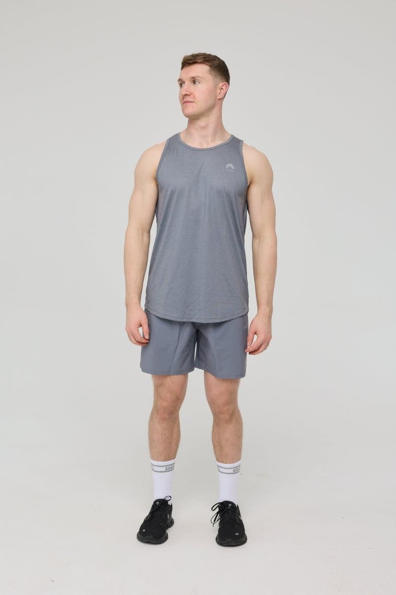 Elite Activewear Tank Grey - Men's, Alternate, color, Grey