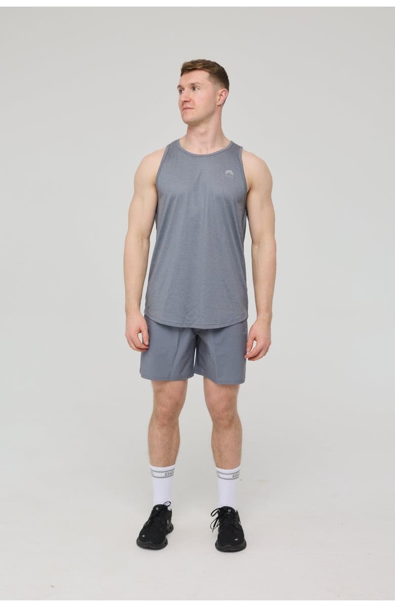 OOSC Elite Activewear Tank Grey - Men's, Alternate, color, Grey