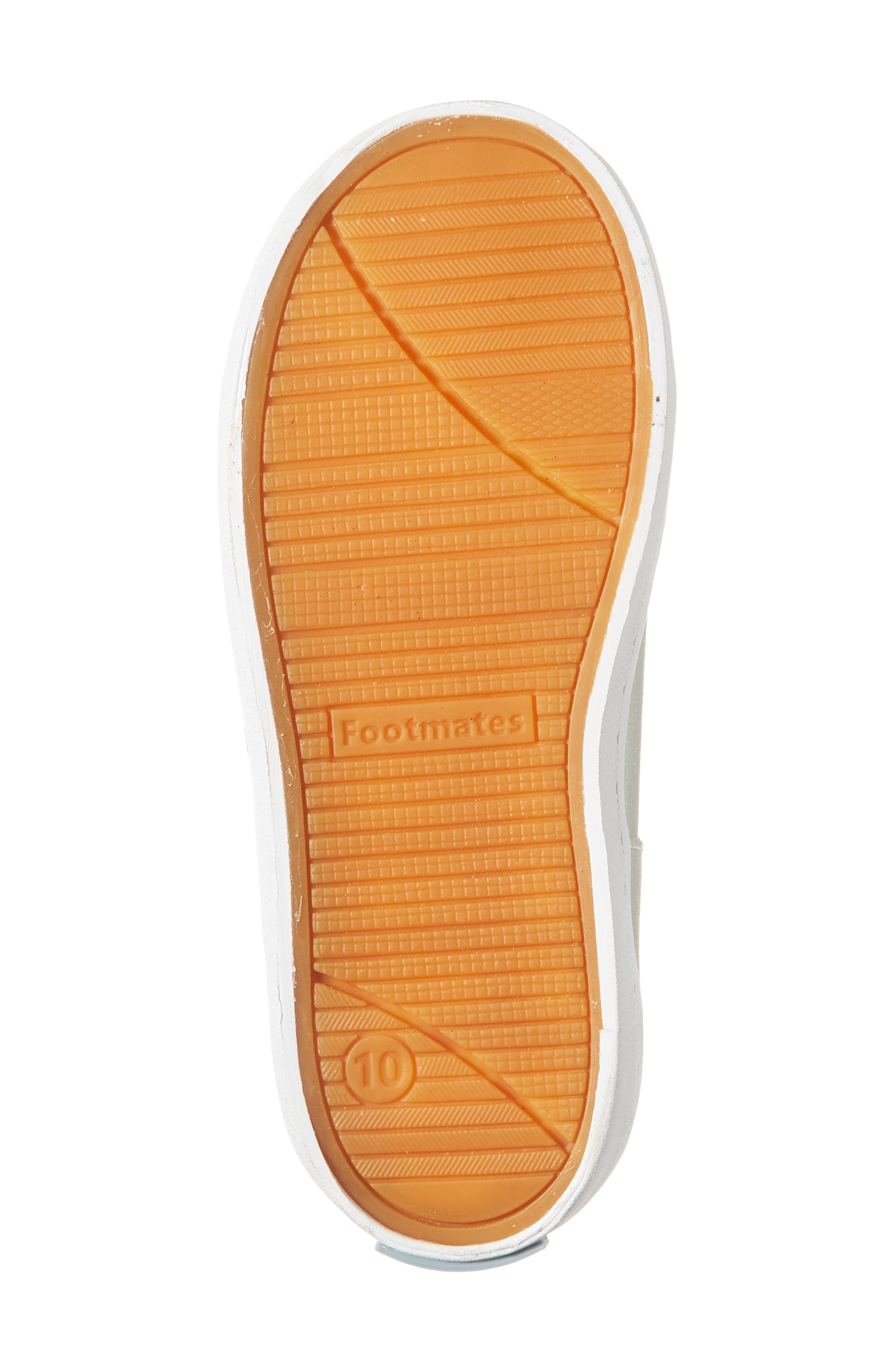 Footmates Kids' Stella Mary Jane Sneaker, Alternate, color, Silver/ Rose