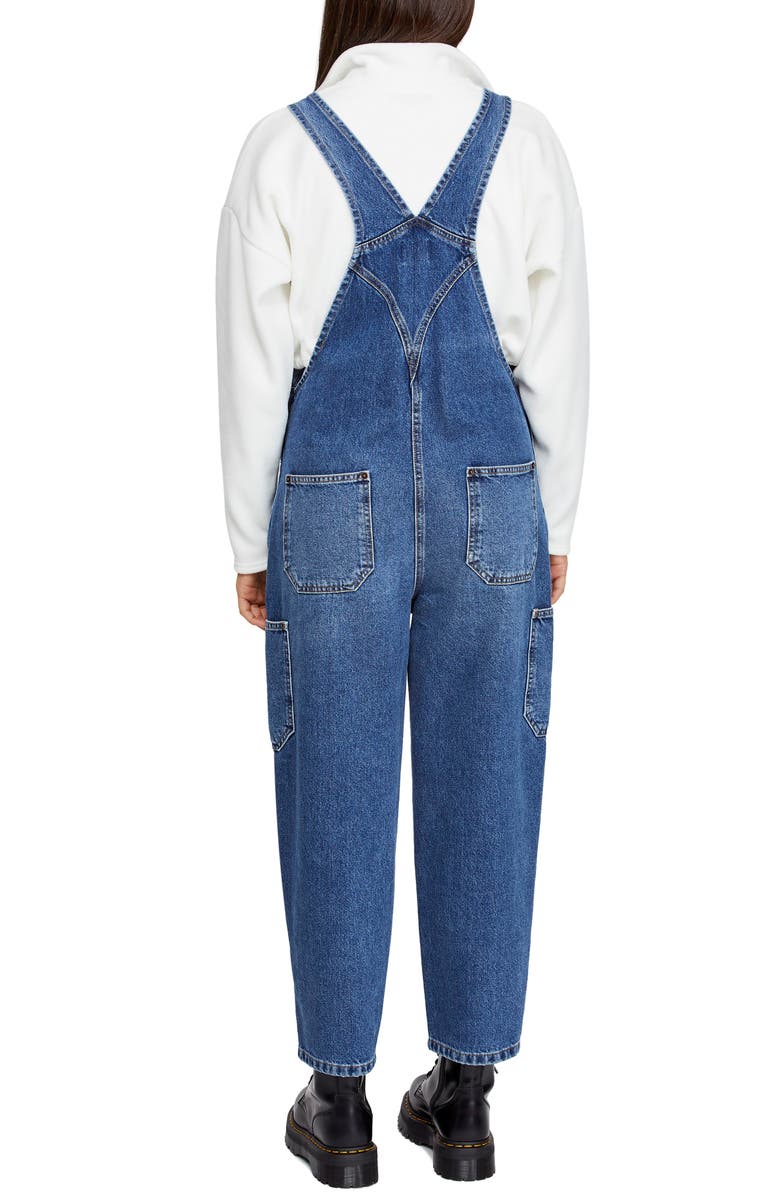 BDG Urban Outfitters Workwear Denim Overalls, Alternate, color, 