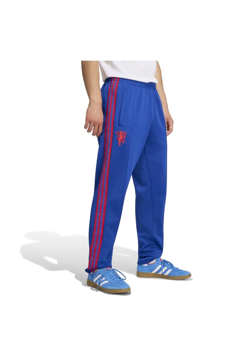 Men's adidas Originals Royal Manchester United OG 2.0 Icon Track Pants, Main, color, Royal