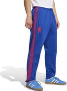 adidas Originals Men's adidas Originals Royal Manchester United OG 2.0 Icon Track Pants