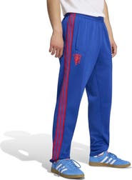 adidas Originals Men's adidas Originals Royal Manchester United OG 2.0 Icon Track Pants