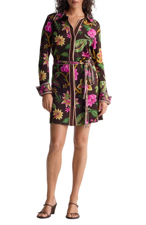 Diane Print Minidress