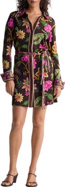 Diane von Furstenberg Diane Print Minidress