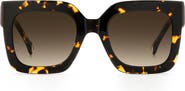 Carolina Herrera Her 52mm Gradient Square Sunglasses