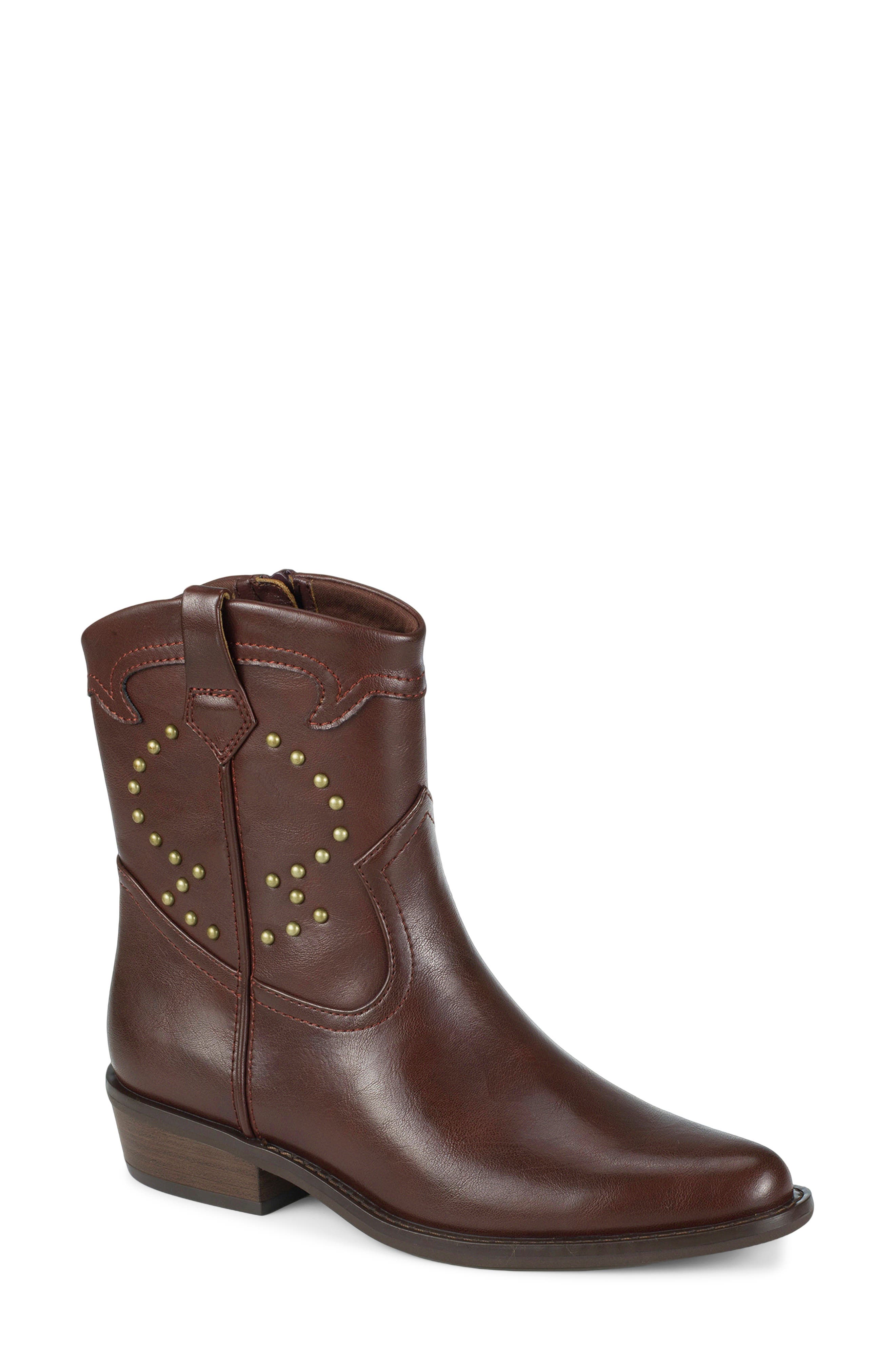 Nova Western Boot, Main, color, BLOODSTONE