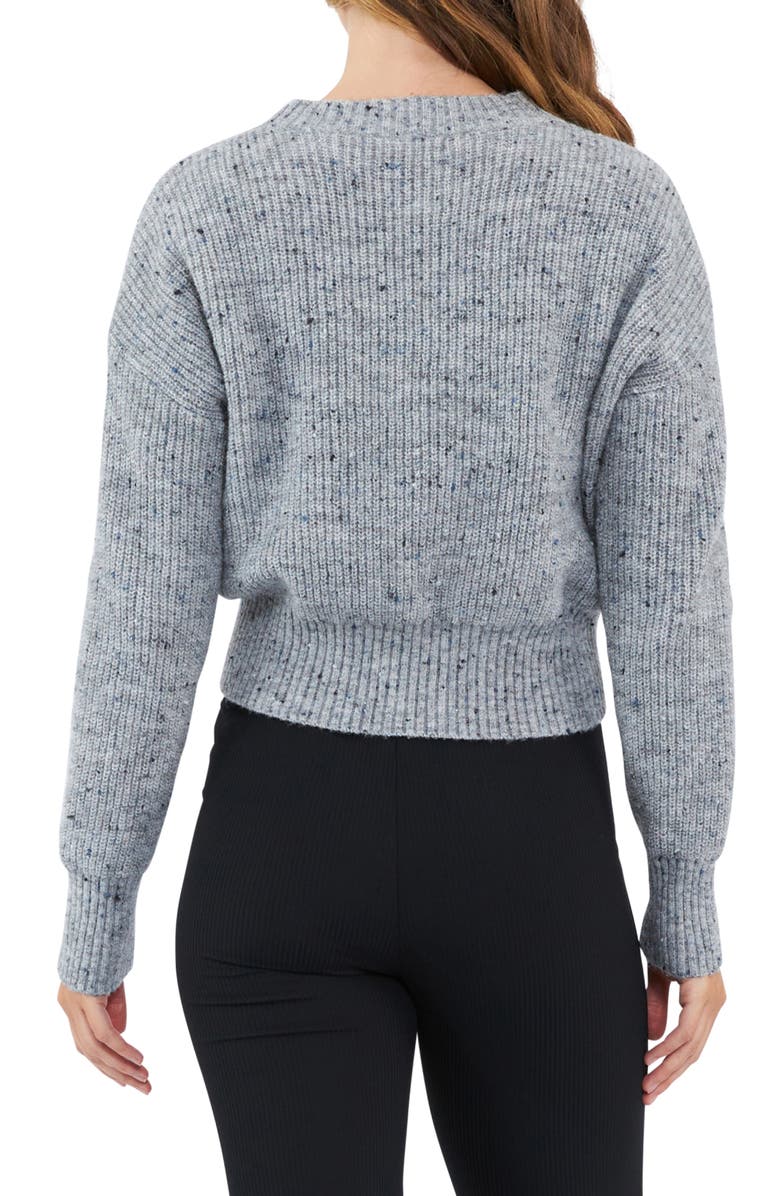 Ripe Maternity Bonnie Tie Front Maternity/Nursing Sweater, Alternate, color, 