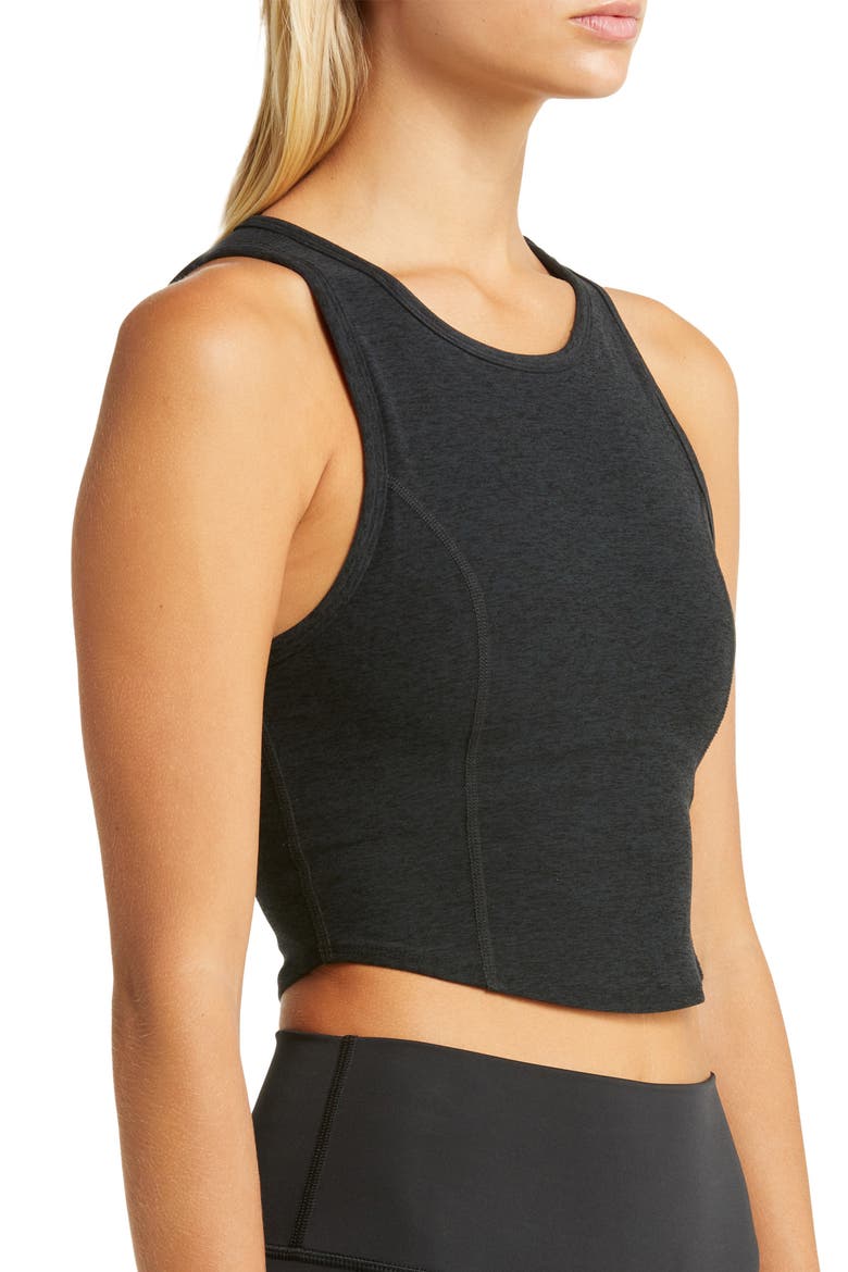 Motivate Crop Tank, Alternate, color, DARKEST NIGHT