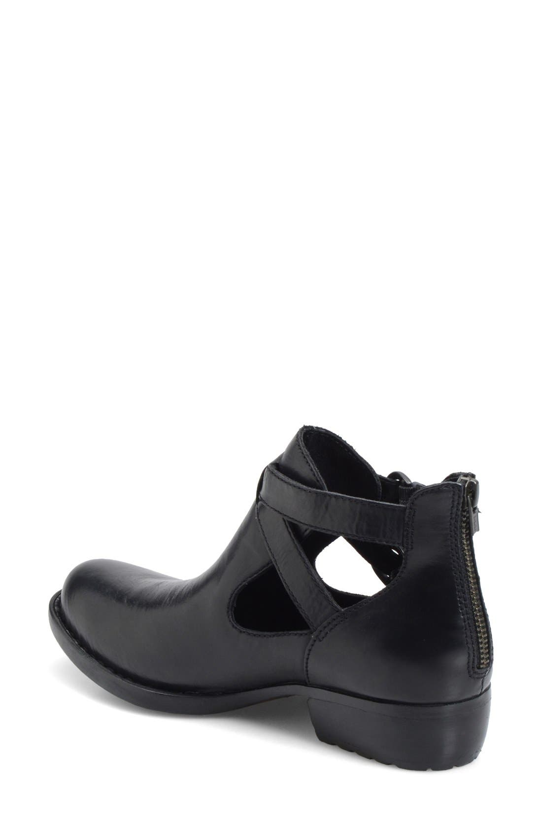 Børn 'Kamilla' Cutout Ankle Boot, Alternate, color, 