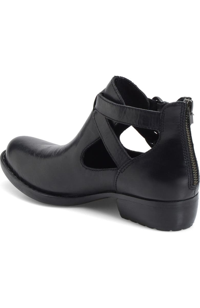 Børn 'Kamilla' Cutout Ankle Boot, Alternate, color,