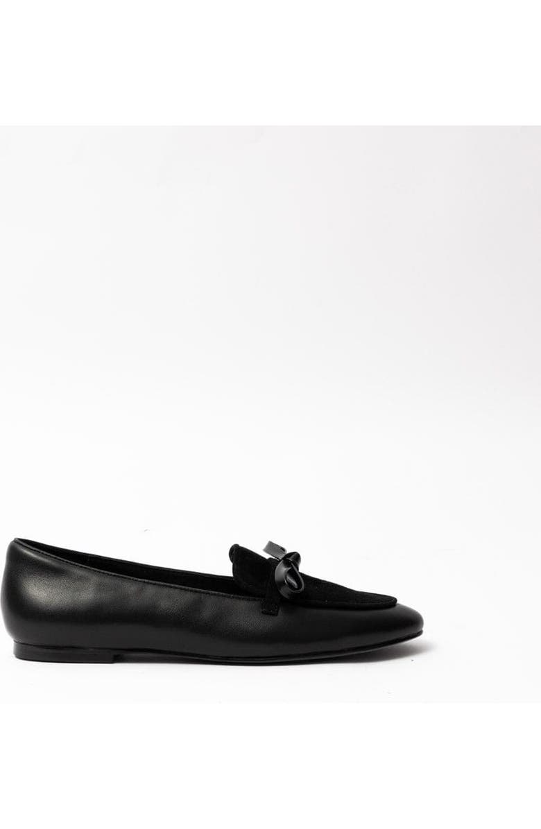 Cecelia New York Elizabeth Bow Embellished Loafer, Main, color,