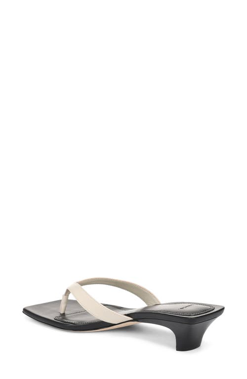 Vince Sanjuan Flip Flop In Black