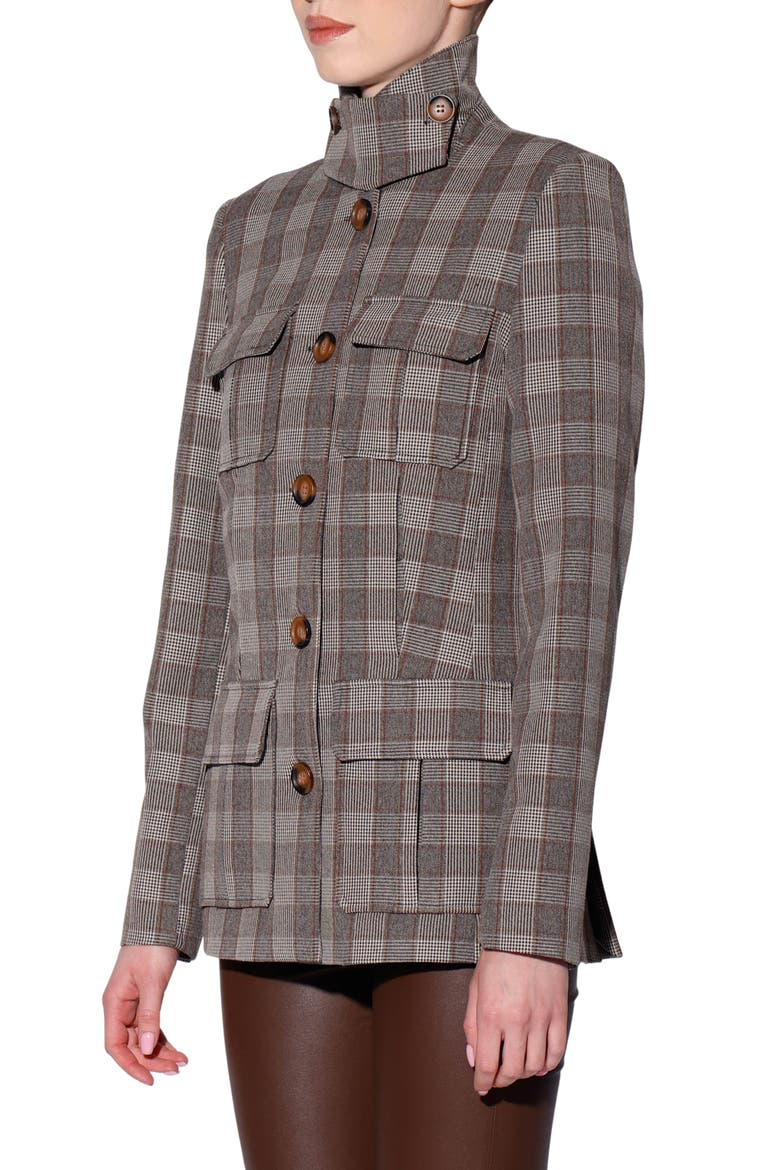 Spencer Plaid Jacket, Alternate, color, WINSTON PLAID