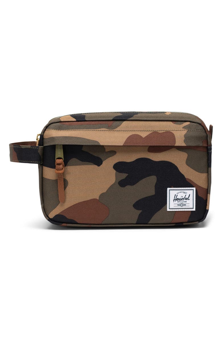 Herschel Supply Co. Chapter Recycled Polyester Dopp Kit, Main, color,